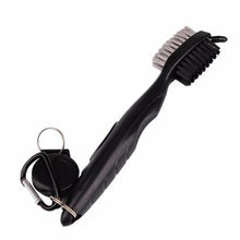 Load image into Gallery viewer, Golf Club Brush And Groove Cleaner - Black
