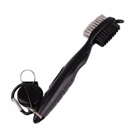 Golf Club Brush And Groove Cleaner - Black