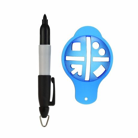 Golf Ball Marker Tool With Pen