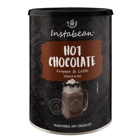 Instabean Hot Chocolate Frappe & Latte Instant Powder Blend -1Kg