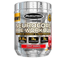 Load image into Gallery viewer, MuscleTech Neurocore Pro Series Fruit Punch - 224g
