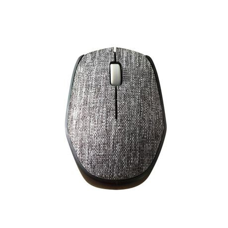 Ultra Link Fabric Optical Wireless Mouse - Grey Buy Online in Zimbabwe thedailysale.shop