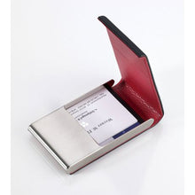 Load image into Gallery viewer, TROIKA Business Card Case Red Pepper
