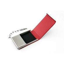 Load image into Gallery viewer, TROIKA Business Card Case Red Pepper
