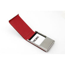 Load image into Gallery viewer, TROIKA Business Card Case Red Pepper
