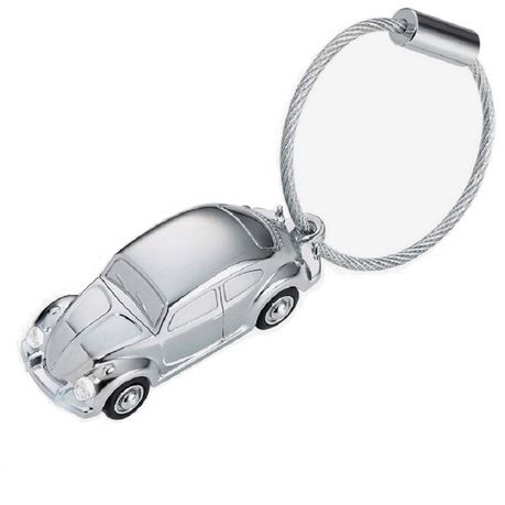 TROIKA Keyring with White LED light LIGHT BEETLE 1964 Buy Online in Zimbabwe thedailysale.shop