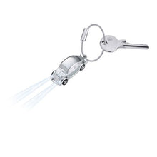 Load image into Gallery viewer, TROIKA Keyring with White LED light LIGHT BEETLE 1964
