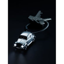 Load image into Gallery viewer, TROIKA Keyring with White LED light LIGHT BEETLE 1964
