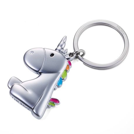 TROIKA Keyring with Unicorn Charm UNICORN Buy Online in Zimbabwe thedailysale.shop