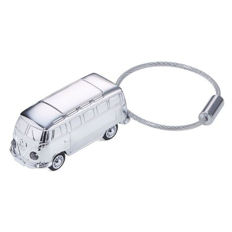 TROIKA Keychain with LED Light Chrome VW Bus Light Bulli T1 1962 Buy Online in Zimbabwe thedailysale.shop