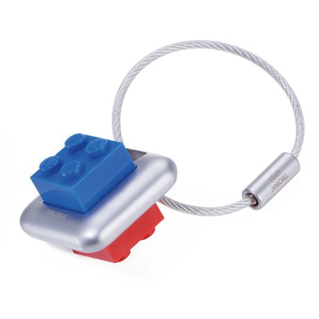 TROIKA Keyring with 4 Variable Building Blocks KEYSTONE Buy Online in Zimbabwe thedailysale.shop