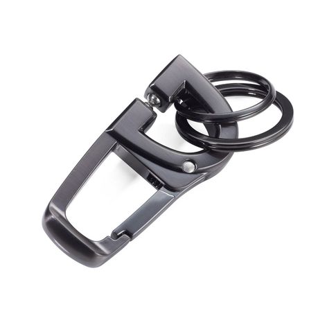 TROIKA Keyring Carabiner with Innovative Click Mechanism D-CLICK Buy Online in Zimbabwe thedailysale.shop