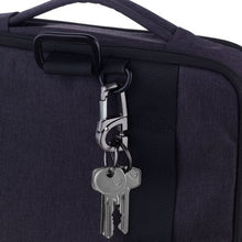 Load image into Gallery viewer, TROIKA Keyring Carabiner with Innovative Click Mechanism D-CLICK
