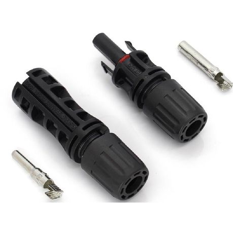 Mc4 Connector Male And Female Pair 1500v (Pack Of 10)