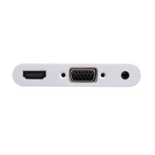 Load image into Gallery viewer, Astrum Full HD Mini Display Port to HDMI + VGA Active Adapter
