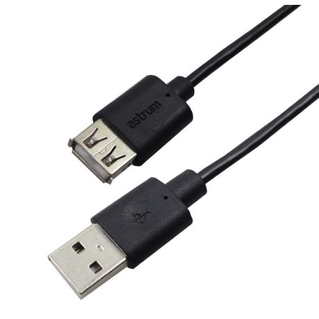 Astrum USB Male to Female Extension Cable 3.0M Buy Online in Zimbabwe thedailysale.shop