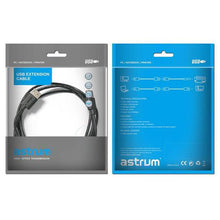 Load image into Gallery viewer, Astrum USB Male to Female Extension Cable 3.0M
