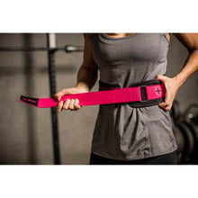 Load image into Gallery viewer, Harbinger Women&#39;s 5 Foam Core Belt Small Pink
