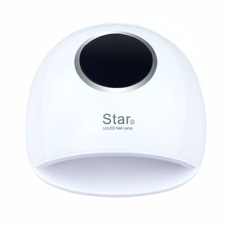 BeautyFX 48W UV LED Nail Dryer Lamp - Star 5