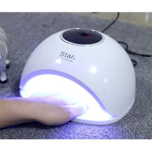 Load image into Gallery viewer, BeautyFX 48W UV LED Nail Dryer Lamp - Star 5
