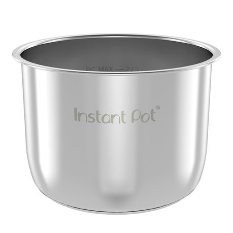 Instant Pot - Stainless Steel Inner Pot Buy Online in Zimbabwe thedailysale.shop