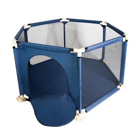 Mamakids Sienna Playpen - Navy Buy Online in Zimbabwe thedailysale.shop