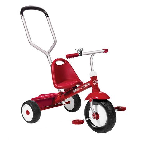 Radio Flyer Steer & Stroll Trike