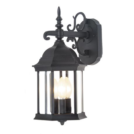 Bright Star Lighting - 6 Panel Down Facing Die Cast Lantern