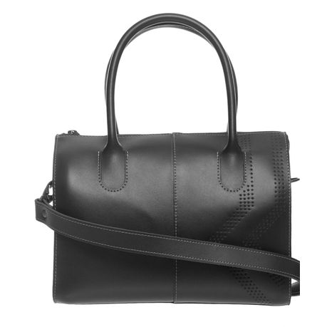 Kurgan Kenani Bakhoven Barrel Bag - Black