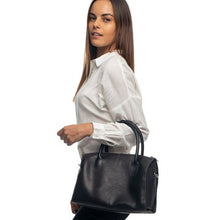 Load image into Gallery viewer, Kurgan Kenani Bakhoven Barrel Bag - Black
