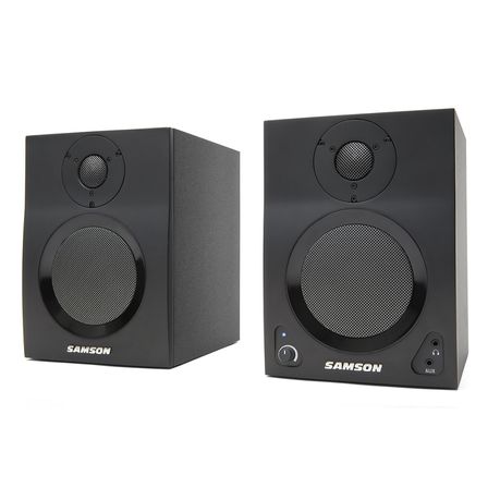 Samson MediaOne BT4 - Active Studio Monitors with Bluetooth (Pair) Buy Online in Zimbabwe thedailysale.shop