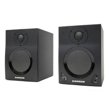 Load image into Gallery viewer, Samson MediaOne BT4 - Active Studio Monitors with Bluetooth (Pair)
