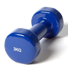 Load image into Gallery viewer, Justsports Vinyl Dumbbell Pair - 3kg
