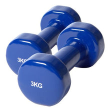 Load image into Gallery viewer, Justsports Vinyl Dumbbell Pair - 3kg
