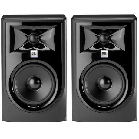 JBL 308P MKII - Powered 8 Two-Way Studio Monitor (Pair) Buy Online in Zimbabwe thedailysale.shop