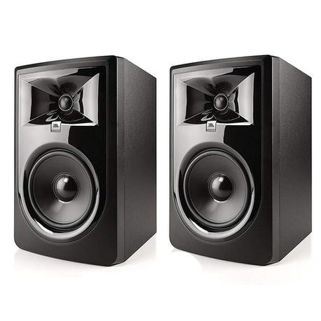 JBL 306P MKII - Powered 6 Two-Way Studio Monitor (Pair) Buy Online in Zimbabwe thedailysale.shop