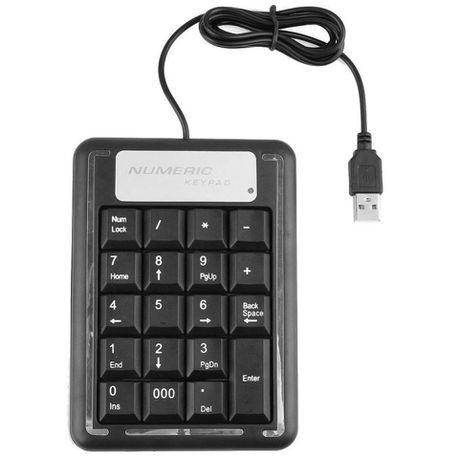 Mini Numeric USB Keypad