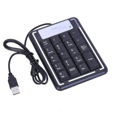 Load image into Gallery viewer, Mini Numeric USB Keypad
