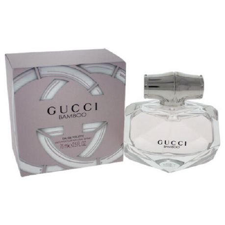 Gucci Bamboo Women Eau De Toilette 75ml (Parallel Import)