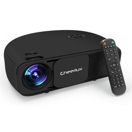 Cheerlux LED Multimedia Projector CL760 Buy Online in Zimbabwe thedailysale.shop