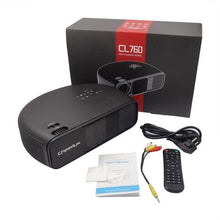 Load image into Gallery viewer, Cheerlux LED Multimedia Projector CL760
