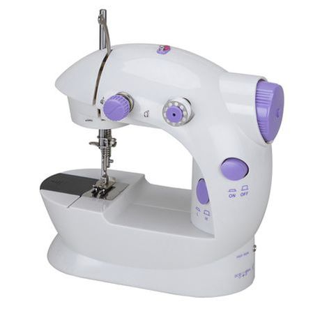 Portable Sewing Machine - White & Purple