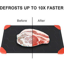 Load image into Gallery viewer, FAST DEFROSTING TRAY FROZEN FOOD MEAT THAWING PLATE BOARD
