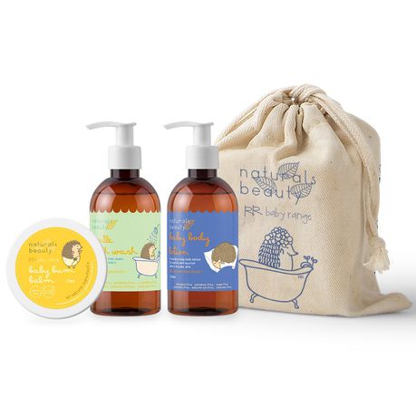 Naturals Beauty Baby Gift Bag