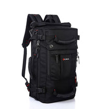 Load image into Gallery viewer, KAKA 2050 Multifunctional Waterproof Backpack 40L - Black
