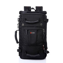 Load image into Gallery viewer, KAKA 2050 Multifunctional Waterproof Backpack 40L - Black
