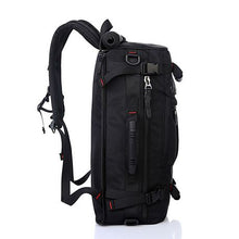 Load image into Gallery viewer, KAKA 2050 Multifunctional Waterproof Backpack 40L - Black
