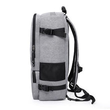 Load image into Gallery viewer, KAKA 2255 Functional 17.3 Laptop Travel Bag - Grey
