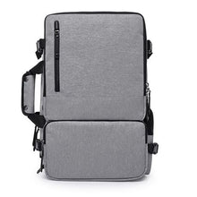 Load image into Gallery viewer, KAKA 2255 Functional 17.3 Laptop Travel Bag - Grey
