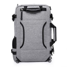 Load image into Gallery viewer, KAKA 2255 Functional 17.3 Laptop Travel Bag - Grey
